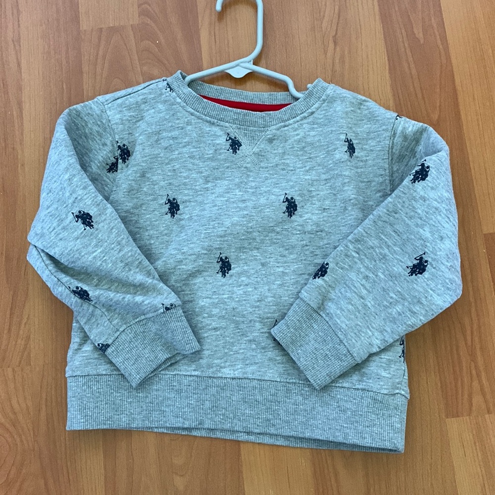 Polo Long Sleeve Fleece